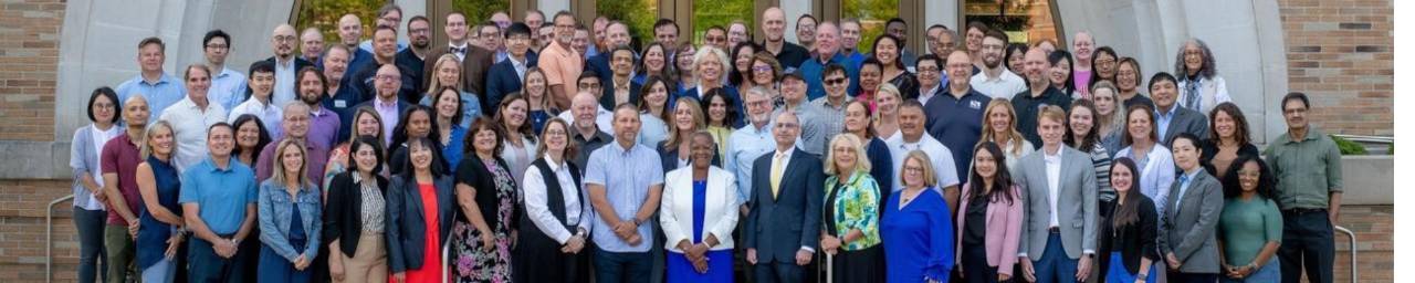 Seidman Faculty Staff Group Photo